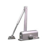 Taymor 550 Series 13-553APAL Door Closer, Non-Handed Hand, Automatic, Left, Right Door Opening, Aluminum, 88 to 144 lb
