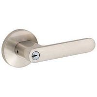 Taymor Professional Free Style 34-FV009464SN Entry Round Rose Leverset, Lever Handle, Satin Nickel, Metal, 3 Grade