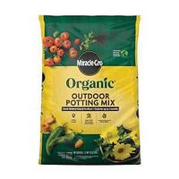 POTTING MIX ORGANIC MG 25QT   
