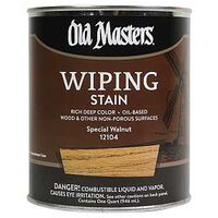 Old Masters 12104 Oil Based Wiping Stain