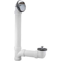 Plumb Pak Lift 'N Turn Bath Drain Assembly With Pipe and Tee