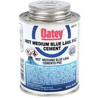Oatey 32161 Hot Blue Lava PVC Cement