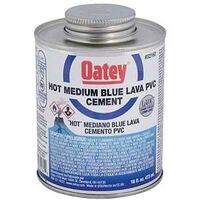 Oatey 32162 Hot Blue Lava PVC Cement