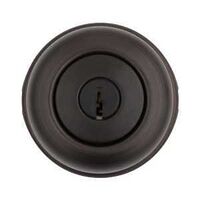 Kwikset 400CV 11P 6AL RCS K3 Entry Knob, Venetian Bronze, Zinc, KW1 Keyway, Re-Key Technology: Smartkey, Residential