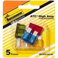 Bussmann BP/ATC-A5-RP High Amperage Assortment Automotive Fuse Kit