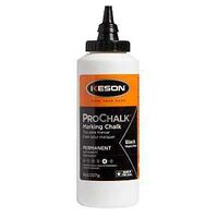 ProChalk Plus PM8BLACK Waterproof Marking Chalk Refill