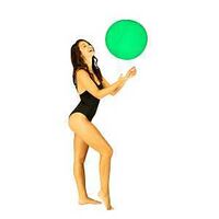 INFTBL BEACH BALL LED 13.75IN 