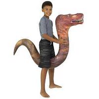 INFTBL T-REX POOL NDL RIDE-ON 