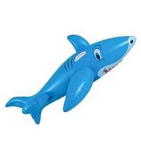 INFTBL SHARK RIDE-ON GIANT 6FT