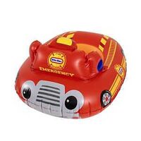 INFTBL FIRE TRUCK BABY BOAT   