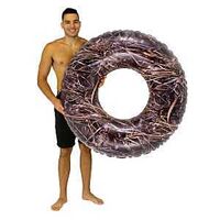 INFTBL POOL TUBE BRN JMB 46IN 