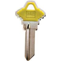 Hy-Ko 13005SC1PY Key Blank with Yellow Plastic Head