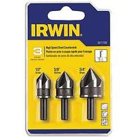 Irwin 1877720 Countersink Drill Bits