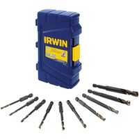 Irwin 1881324 1-Piece Corrosion Resistance Impact Drill Bit Set
