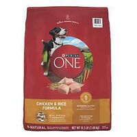 Purina ONE SmartBlend 14937 Dog Food, Adult Breed, Wet, Brown Rice, Lamb Flavor, 16.5 lb Can