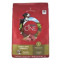 Purina SmartBlend 149419 Dog Food, Dry, Lamb, Rice Flavor, 31.1 lb