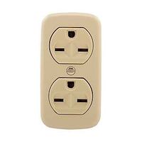 RECEPTACLE DPX IVORY 250V 15A 