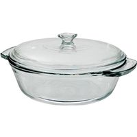 Anchor Oven Basics Medium Casserole Dish With Cover