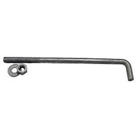 National Nail 1/2X12 Pre-Formed Anchor Bolt
