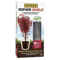 SHIELD GOPHER 15GA SS WEAVE   