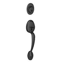 HANDLE EXTR PLYMOUTH MATTE BLK