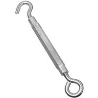 National Hardware N222-018 2174BC Hook and Eye Turnbuckle in Zinc plated 
