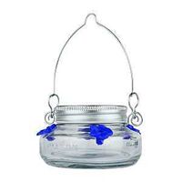 HUMMINGBIRD FEEDER MSN JAR 6OZ