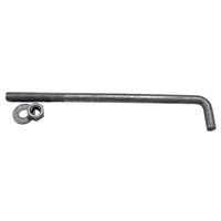 National Nail 1/2X6 Pre-Formed Anchor Bolt