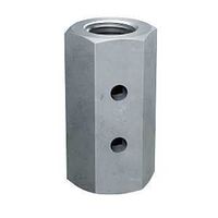 COUPLER NUT ZINC PLATED 5/8IN 