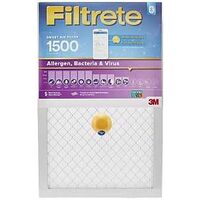 FILTER AIR 1500MPR 20X25X1IN - Case of 4
