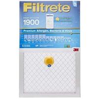 FILTER AIR 1900MPR 16X20X1IN - Case of 4
