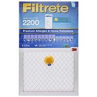 FILTER AIR 2200MPR 16X25X1IN  