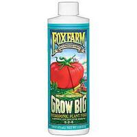 FoxFarm Grow Big Hydro FX14094 Plant Food Concentrate, 1 pt, Liquid, 3-2-6 N-P-K Ratio