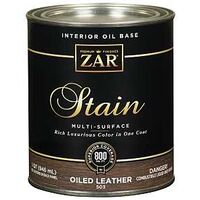 STAIN MSRFC OILED LEATHER 1QT 