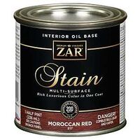 STAIN MSRFC MOROCCAN RED 1/2PT