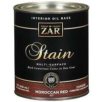 STAIN MSRFC MOROCCAN RED 1QT  