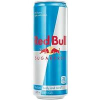 Red Bull Sugar Free Reg 16oz - Case of 12