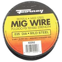 WIRE WLDG MIG 0.035IN MILD STL