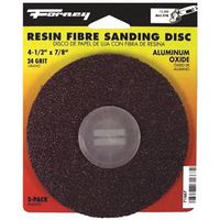 DISC SANDING A/O 24GRIT 4.5IN 