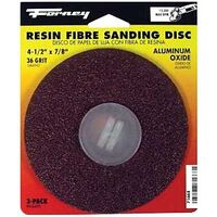 DISC SANDING A/O 36GRIT 4.5IN 