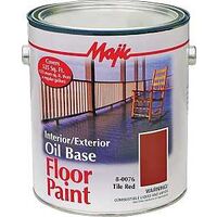 Majic 8-0076 Oil Based Floor Paint