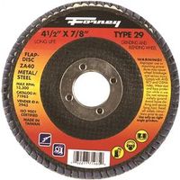DISC FLAP TYPE27 36GRIT 4.5IN 