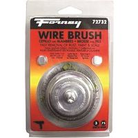BRUSH CUP CRIMPD WIRE 3X.008IN