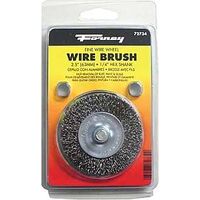 BRSH WHL WIRE CRIMPED 2-1/2IN