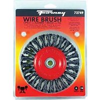 BRUSH WIRE WHEEL KNOT 6X.012IN