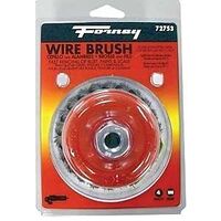 BRUSH CUP WIRE KNOT 4X.020IN  