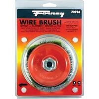 BRSH CUP WIRE CRIMPED 5IN