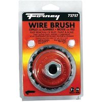 BRUSH CUP WIRE KNOT 2-3/4IN   