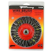 BRUSH WIRE WHEEL KNOT 6X.012IN