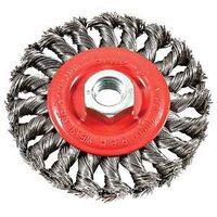 BRUSH WIRE WHEEL KNOT 4X.012IN